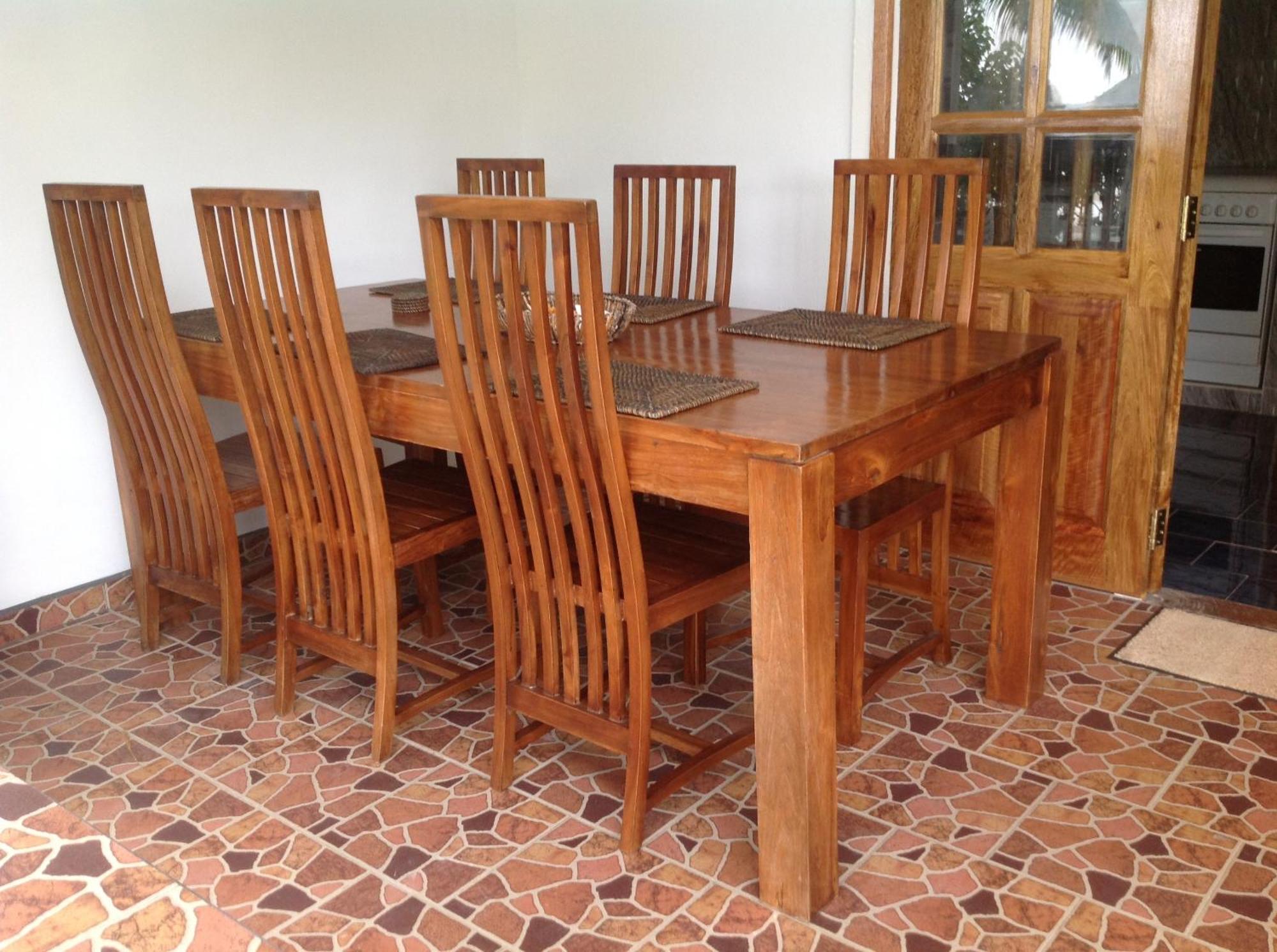 Sea View Lodge Baie Sainte Anne Bagian luar foto